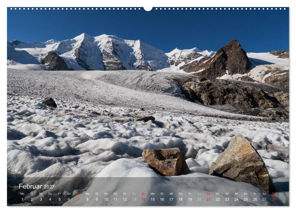 Faszinierende Landschaften der Welt: Traumberge und Wanderparadiese (CALVENDO Premium Wandkalender 2027)