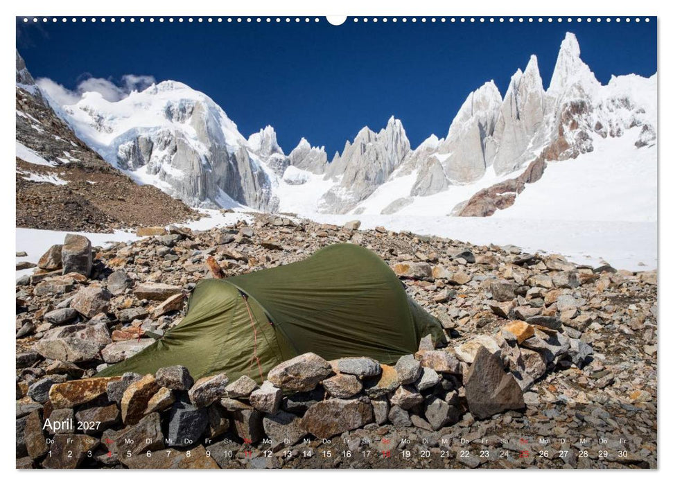 Faszinierende Landschaften der Welt: Traumberge und Wanderparadiese (CALVENDO Premium Wandkalender 2027)