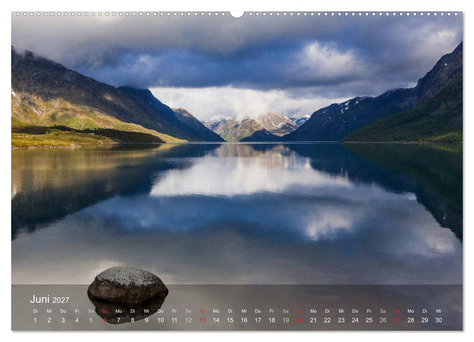 Faszinierende Landschaften der Welt: Traumberge und Wanderparadiese (CALVENDO Premium Wandkalender 2027)