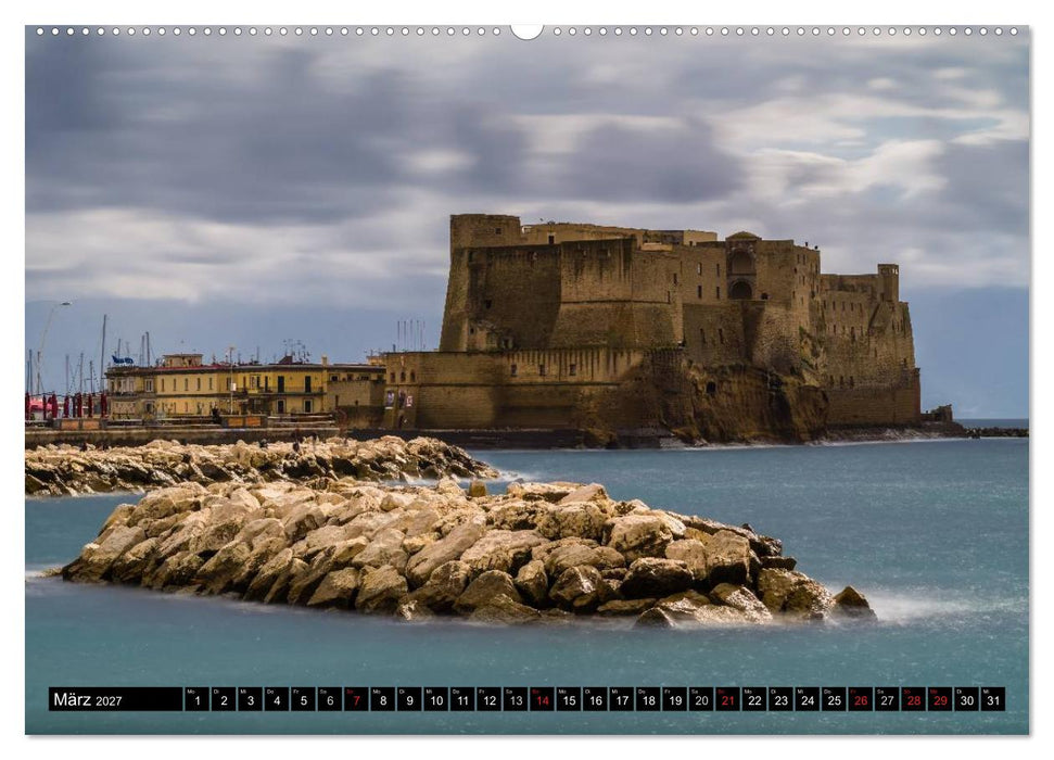 Neapel - Napoli (CALVENDO Premium Wandkalender 2027)