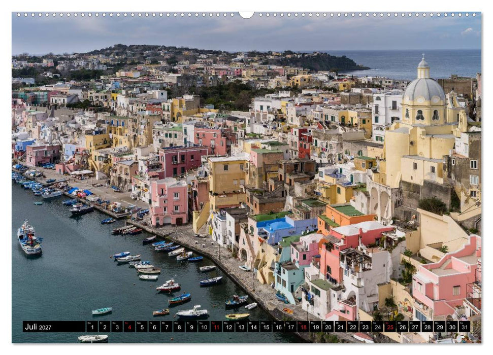 Neapel - Napoli (CALVENDO Premium Wandkalender 2027)