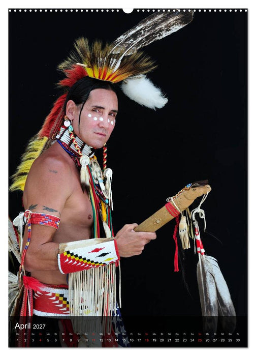 Indianer, Portrait Collection 1 (CALVENDO Wandkalender 2027)
