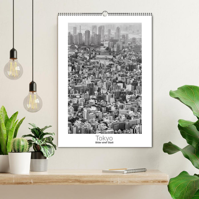 Tokyo - Bilder einer Stadt (CALVENDO Wandkalender 2027)