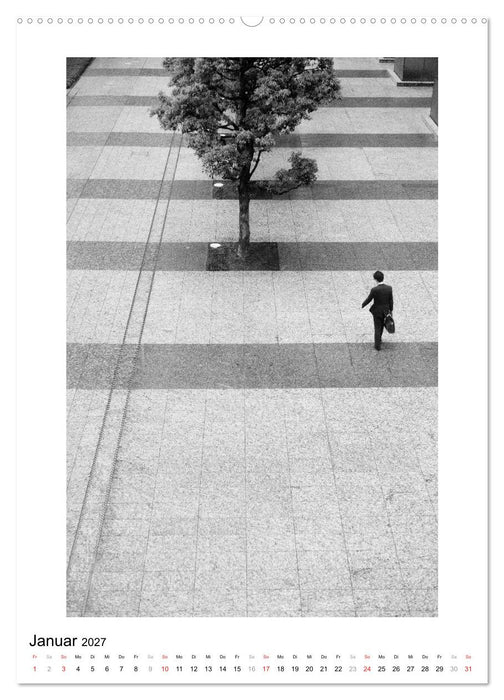 Tokyo - Bilder einer Stadt (CALVENDO Wandkalender 2027)