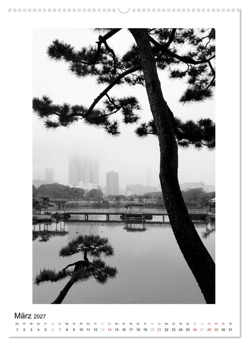 Tokyo - Bilder einer Stadt (CALVENDO Wandkalender 2027)