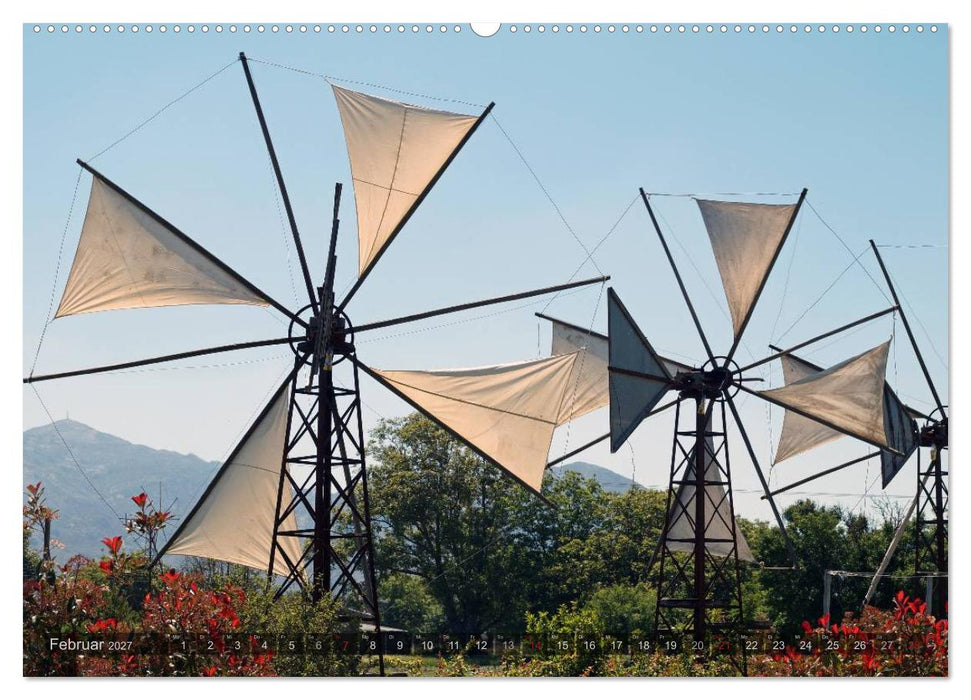 Großer Grieche Kreta (CALVENDO Premium Wandkalender 2027)