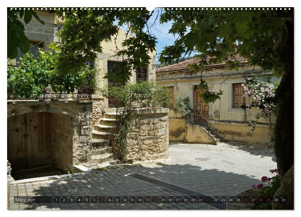 Großer Grieche Kreta (CALVENDO Premium Wandkalender 2027)