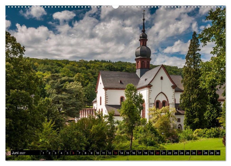 Rheinsteig Impressionen III (CALVENDO Premium Wandkalender 2027)