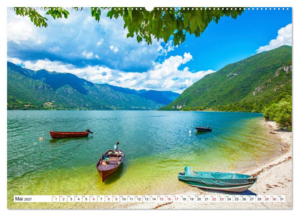 Der Idrosee in der Lombardei (CALVENDO Wandkalender 2027)
