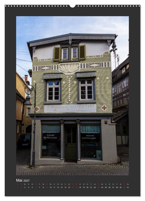 Waiblingen - Spaziergang durch die Altstadt (CALVENDO Wandkalender 2027)