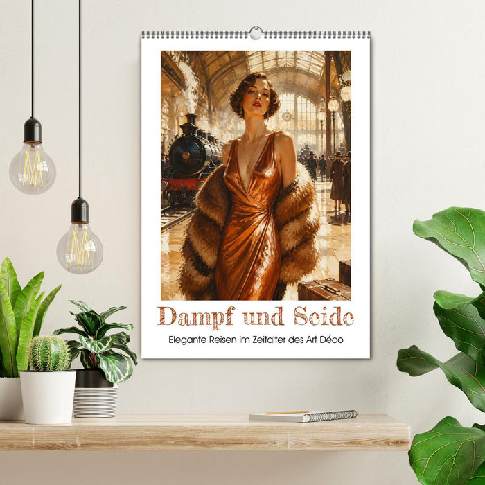 Dampf und Seide (CALVENDO Wandkalender 2027)