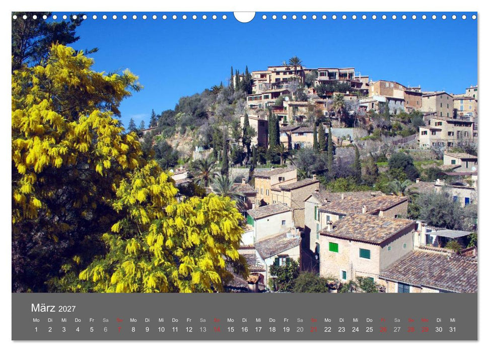 Trauminsel Mallorca (CALVENDO Wandkalender 2027)