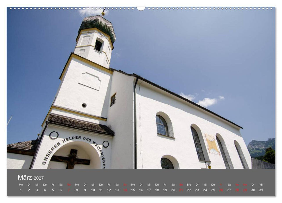 Tannheimer Tal (CALVENDO Premium Wandkalender 2027)