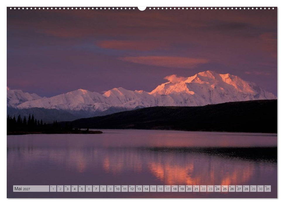 Wildes Alaska Christian Heeb (CALVENDO Wandkalender 2027)