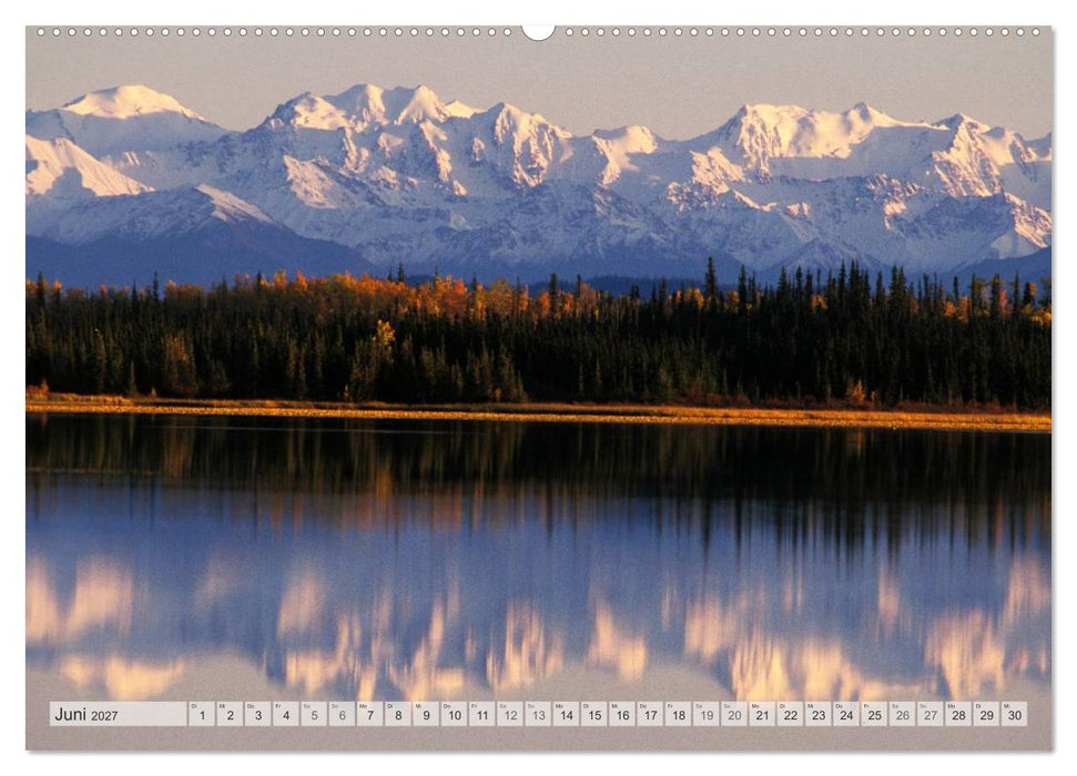 Wildes Alaska Christian Heeb (CALVENDO Wandkalender 2027)