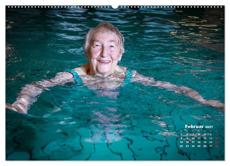 "Schönheit im Alter" - Fit und Aktiv (CALVENDO Wandkalender 2027)