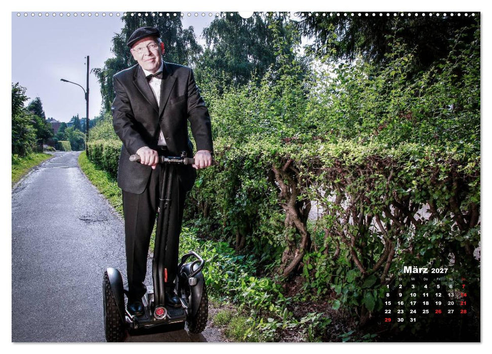 "Schönheit im Alter" - Fit und Aktiv (CALVENDO Wandkalender 2027)