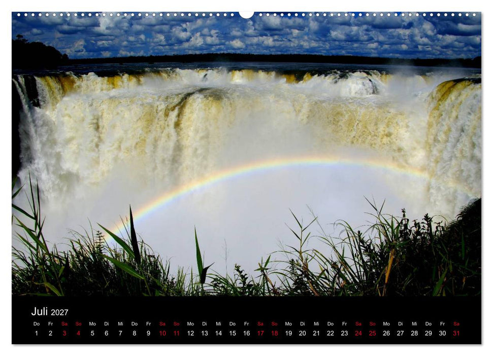 Natur von ihrer schönsten Seite 2027 (CALVENDO Premium Wandkalender 2027)