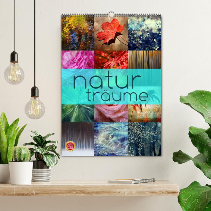 Natur Träume (CALVENDO Wandkalender 2027)