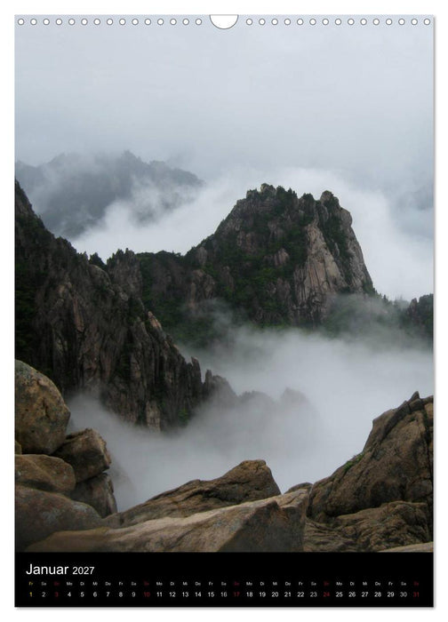 Südkorea – Impressionen (CALVENDO Wandkalender 2027)