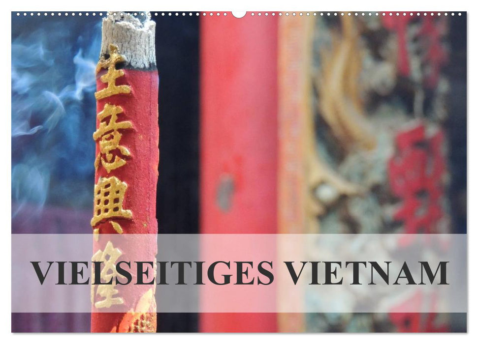 Vielseitiges Vietnam (CALVENDO Wandkalender 2027)