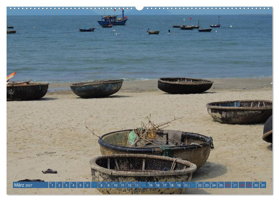 Vielseitiges Vietnam (CALVENDO Wandkalender 2027)