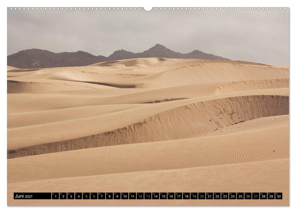 Cabo Verde - Afrikas Juwel-Archipel (CALVENDO Premium Wandkalender 2027)