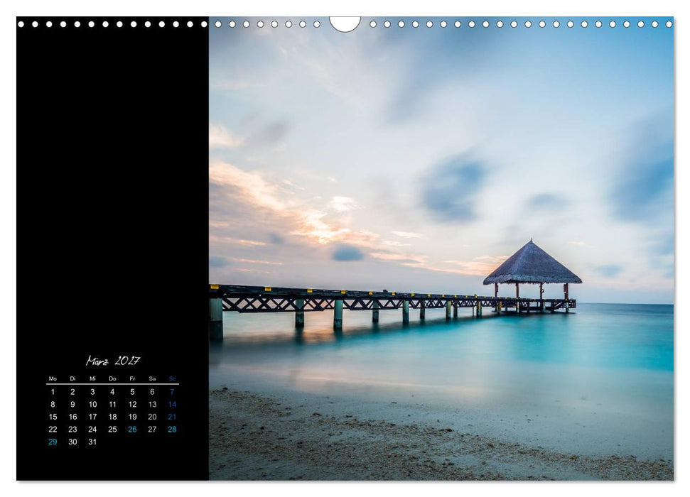 Malediven - dem Himmel so nah (CALVENDO Wandkalender 2027)