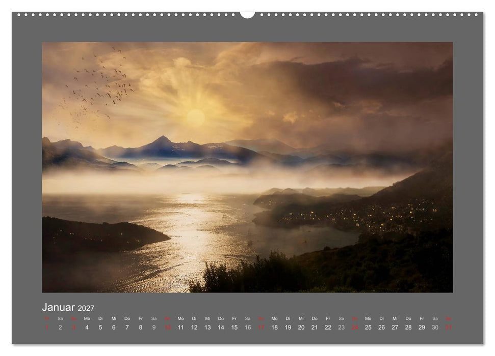 Zauber des Lichtes (CALVENDO Wandkalender 2027)