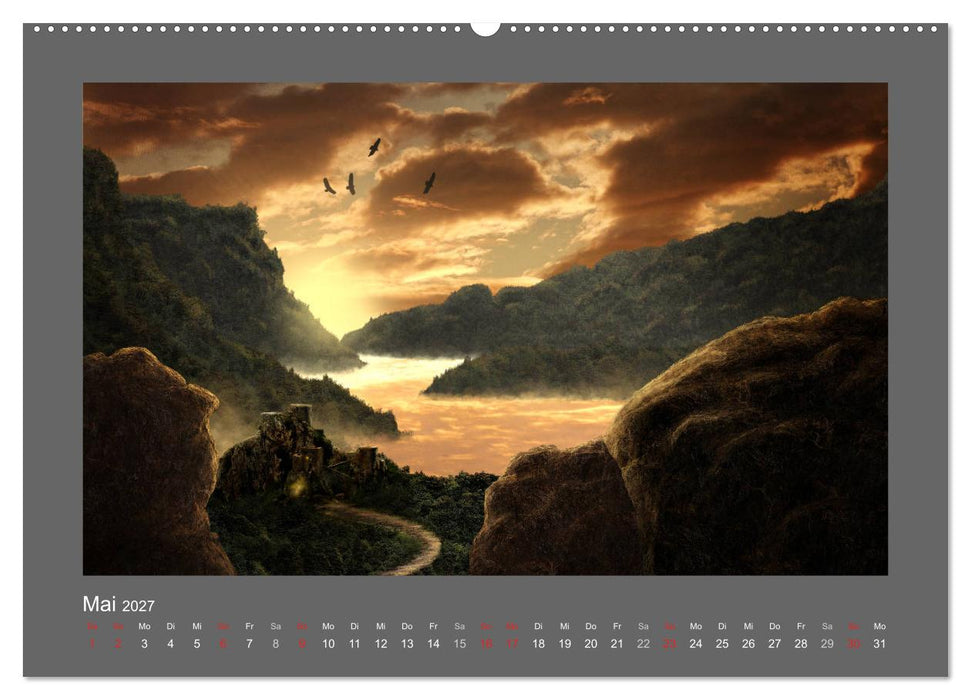 Zauber des Lichtes (CALVENDO Wandkalender 2027)