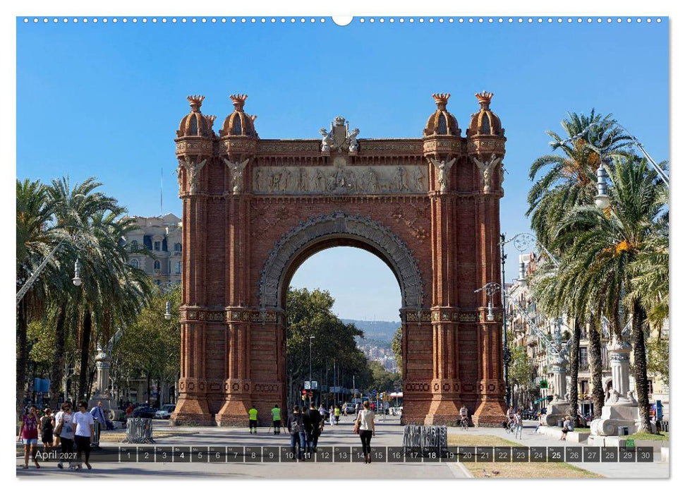 Barcelona - Von Gotik bis Modernisme (CALVENDO Premium Wandkalender 2027)