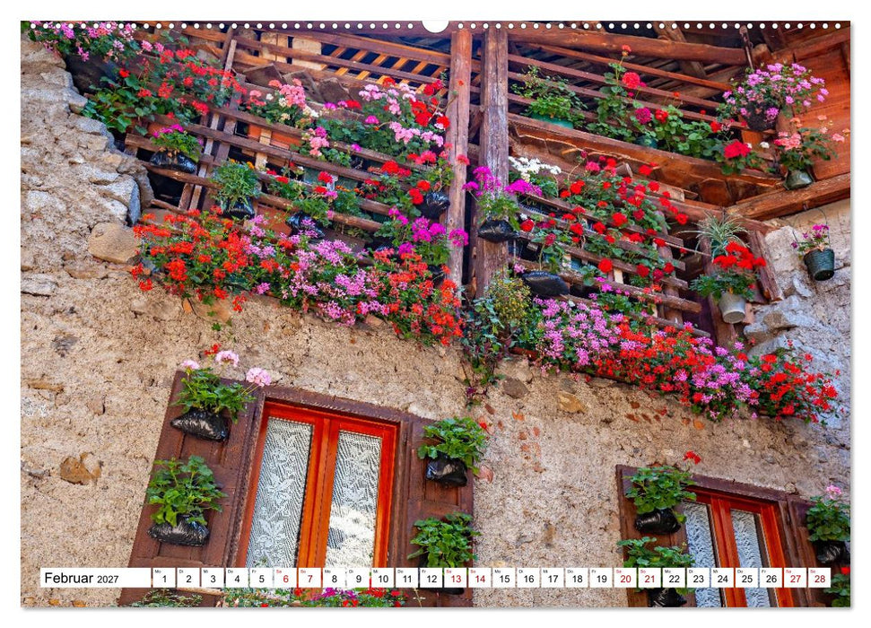 Der Idrosee in der Lombardei (CALVENDO Premium Wandkalender 2027)