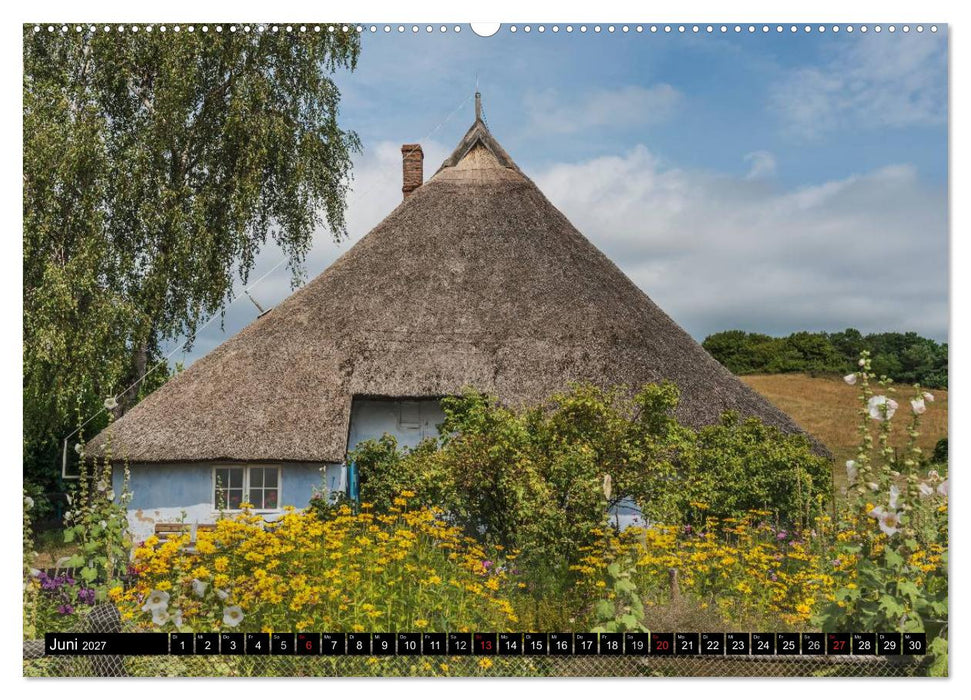 Entdeckungen auf der Insel Rügen (CALVENDO Wandkalender 2027)