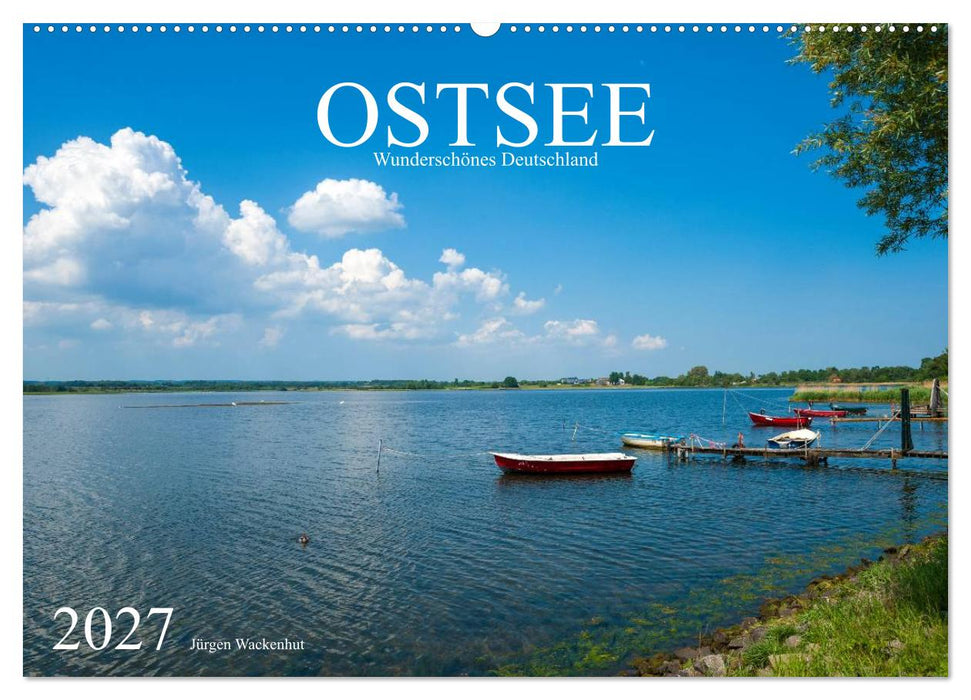 OSTSEE Wunderschönes Deutschland (CALVENDO Wandkalender 2027)