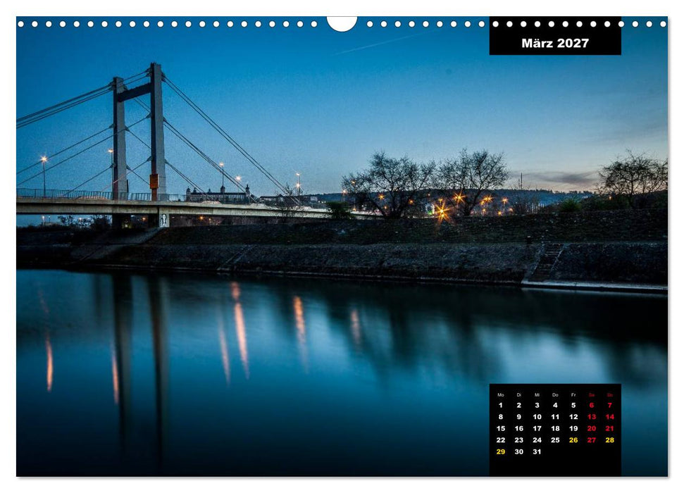 Würzburg - Die Perle Unterfrankens (CALVENDO Wandkalender 2027)