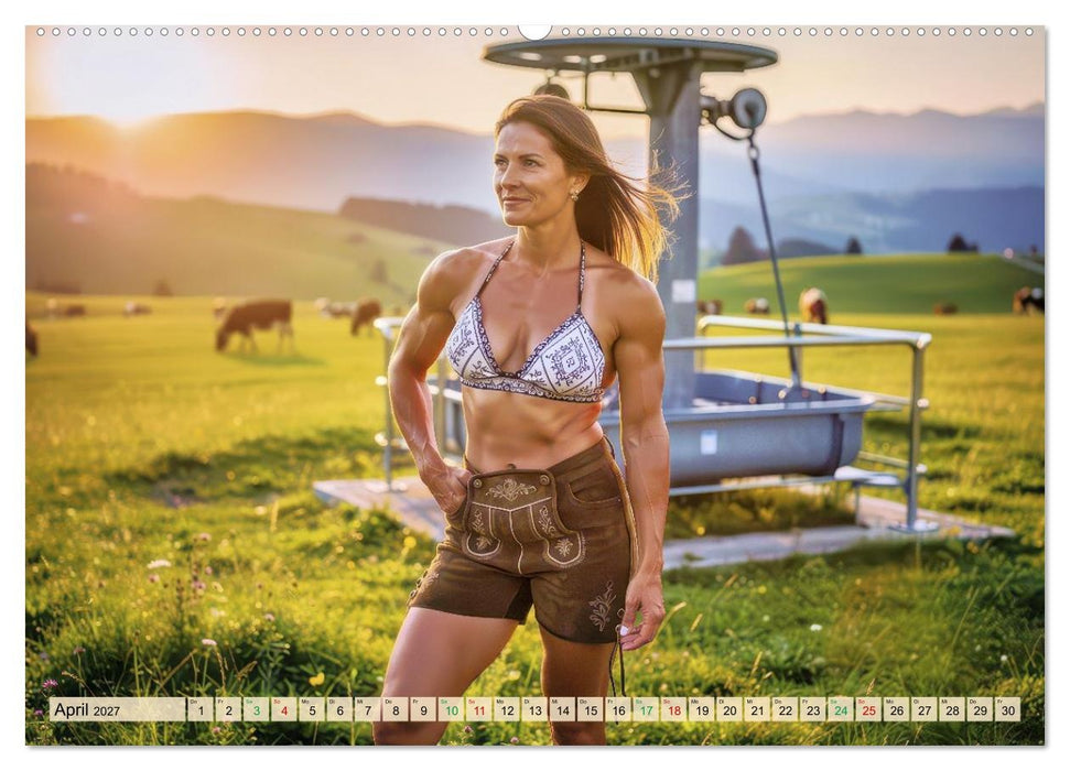 Sexy - Weideauftrieb (CALVENDO Wandkalender 2027)
