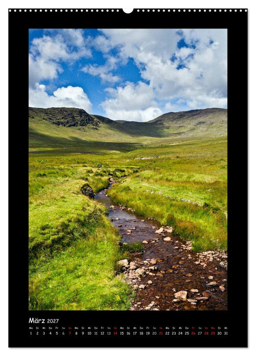 Irland - Romantische Plätze auf der Grünen Insel (CALVENDO Premium Wandkalender 2027)