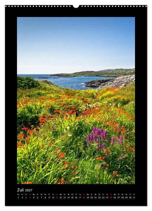 Irland - Romantische Plätze auf der Grünen Insel (CALVENDO Premium Wandkalender 2027)