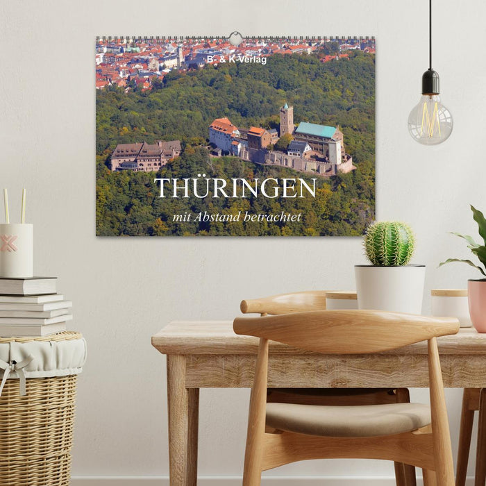 Thüringen - mit Abstand betrachtet 2027 (CALVENDO Wandkalender 2027)