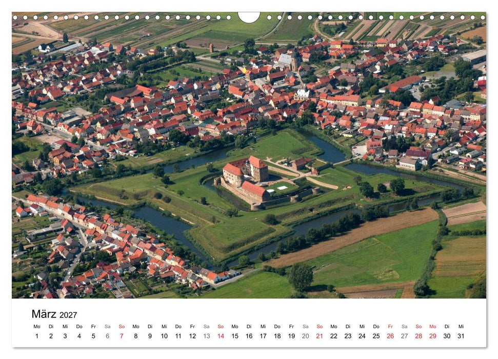 Thüringen - mit Abstand betrachtet 2027 (CALVENDO Wandkalender 2027)