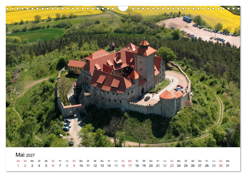 Thüringen - mit Abstand betrachtet 2027 (CALVENDO Wandkalender 2027)