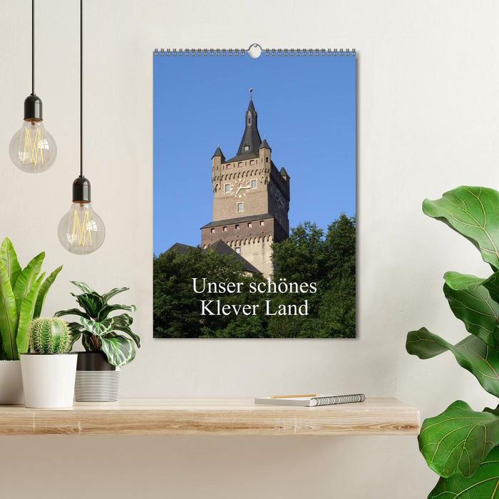 Unser schönes Klever Land (CALVENDO Wandkalender 2027)