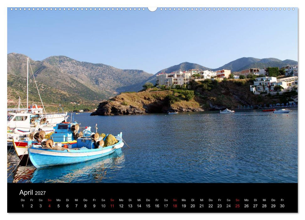 Insel Kreta (CALVENDO Wandkalender 2027)
