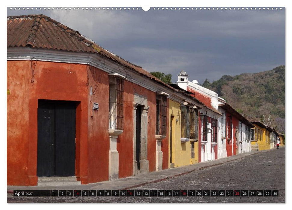 Guatemala - Land der 1000 Farben (CALVENDO Wandkalender 2027)