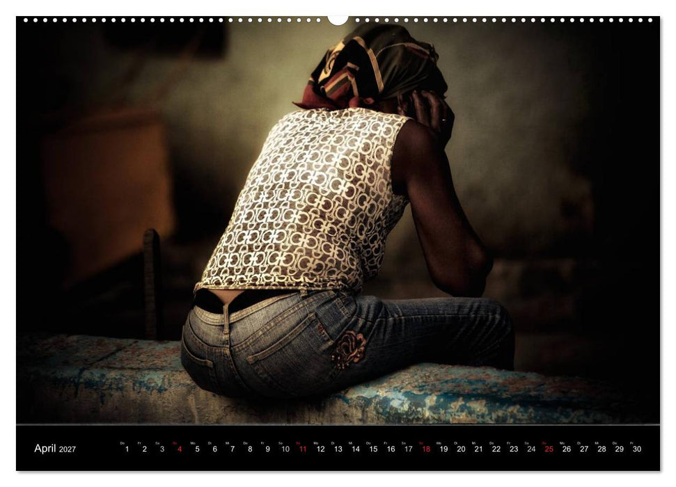 Kuba - die Farben (CALVENDO Wandkalender 2027)