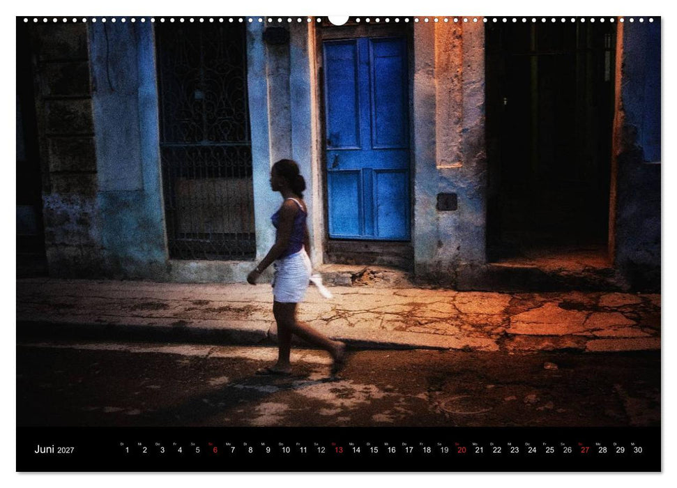 Kuba - die Farben (CALVENDO Premium Wandkalender 2027)