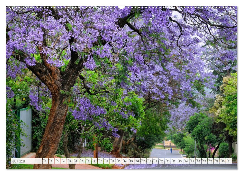 Südafrika / Landschaften & Tiere / Christian Heeb (CALVENDO Premium Wandkalender 2027)