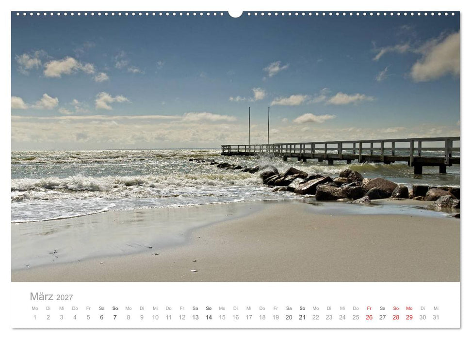 Grömitz - Ostseebad an der Sonnenseite (CALVENDO Wandkalender 2027)