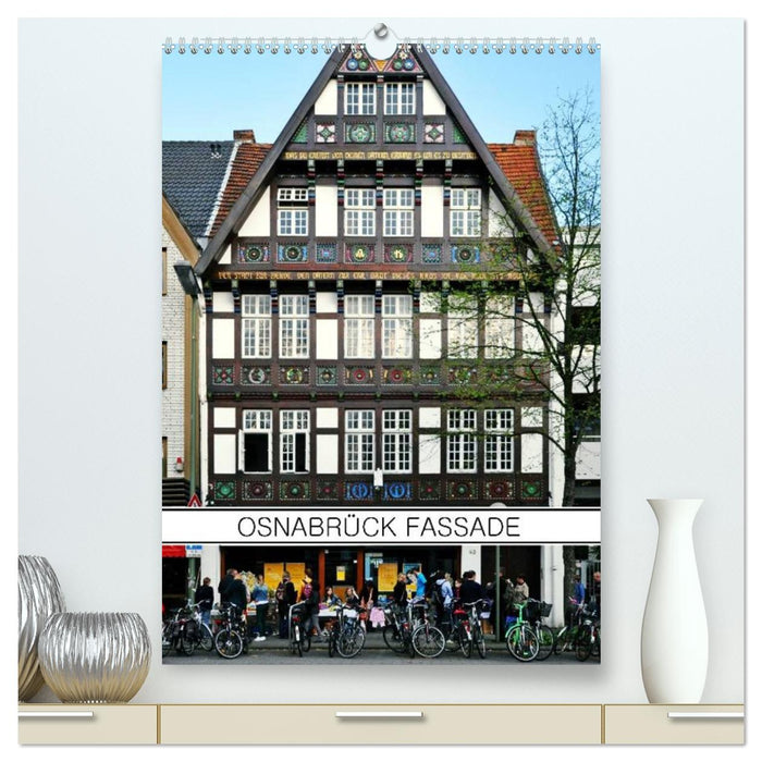 Osnabrück Fassade (CALVENDO Premium Wandkalender 2027)