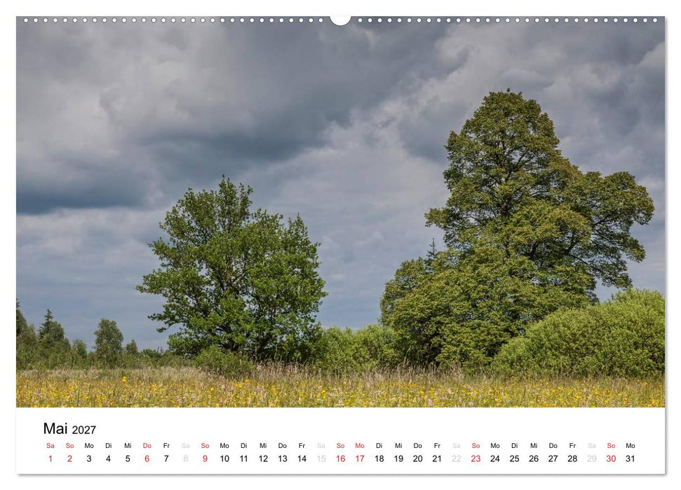 Der Isarwinkel (CALVENDO Wandkalender 2027)
